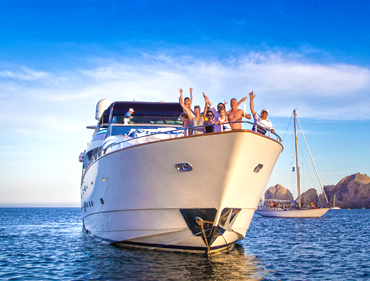 Alquiler de yate de la familia Bahamas